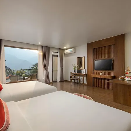 Delasol Sapa Hotel Zimmer foto